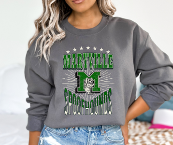Maryville Spoofhounds Charcoal Grey Sweatshirt - The Red Rival