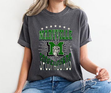 Maryville Spoofhounds Pepper Tee - The Red Rival