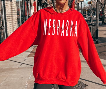 Nebraska Volleyball Red Sweatshirt - The Red Rival