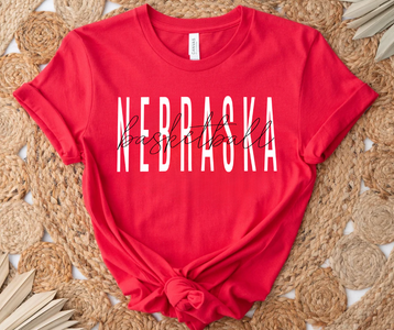 Nebraska Basketball Red Tee - The Red Rival
