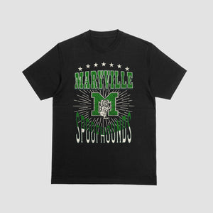 Maryville Spoofhounds Black Tee - The Red Rival