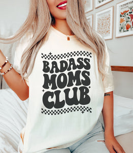 Badass Moms Club Tee (Choose your color) - Tees & Sweatshirts - The Red Rival