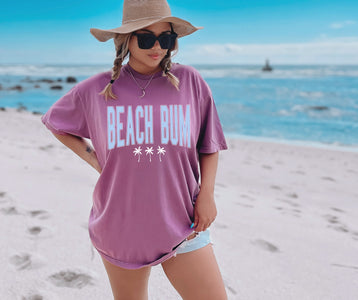 Beach Bum Berry Tee - Graphic Tee - The Red Rival